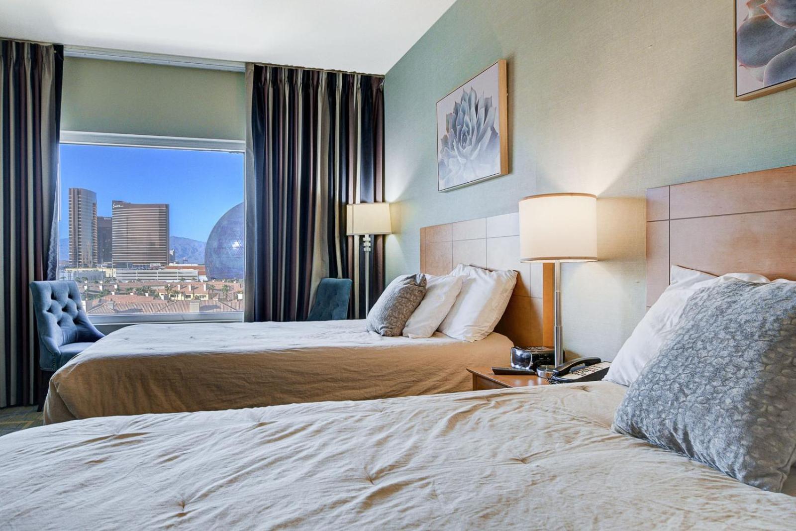 Modern Oasis Steps Away From The Las Vegas Strip エクステリア 写真