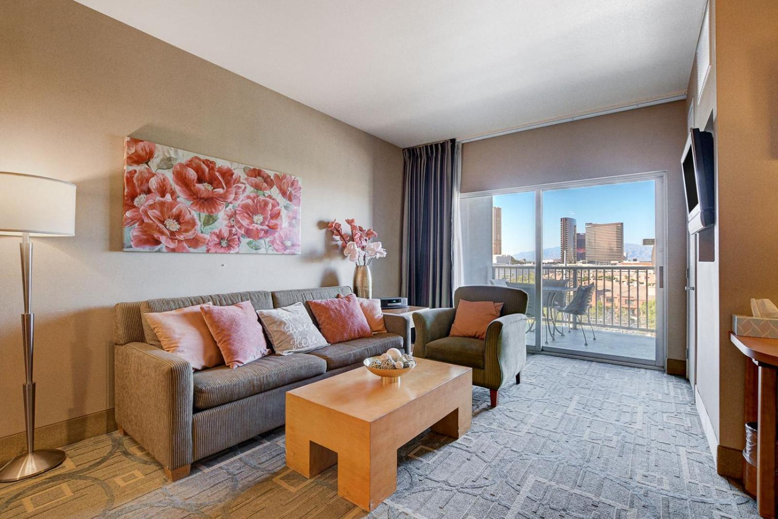 Modern Oasis Steps Away From The Las Vegas Strip エクステリア 写真